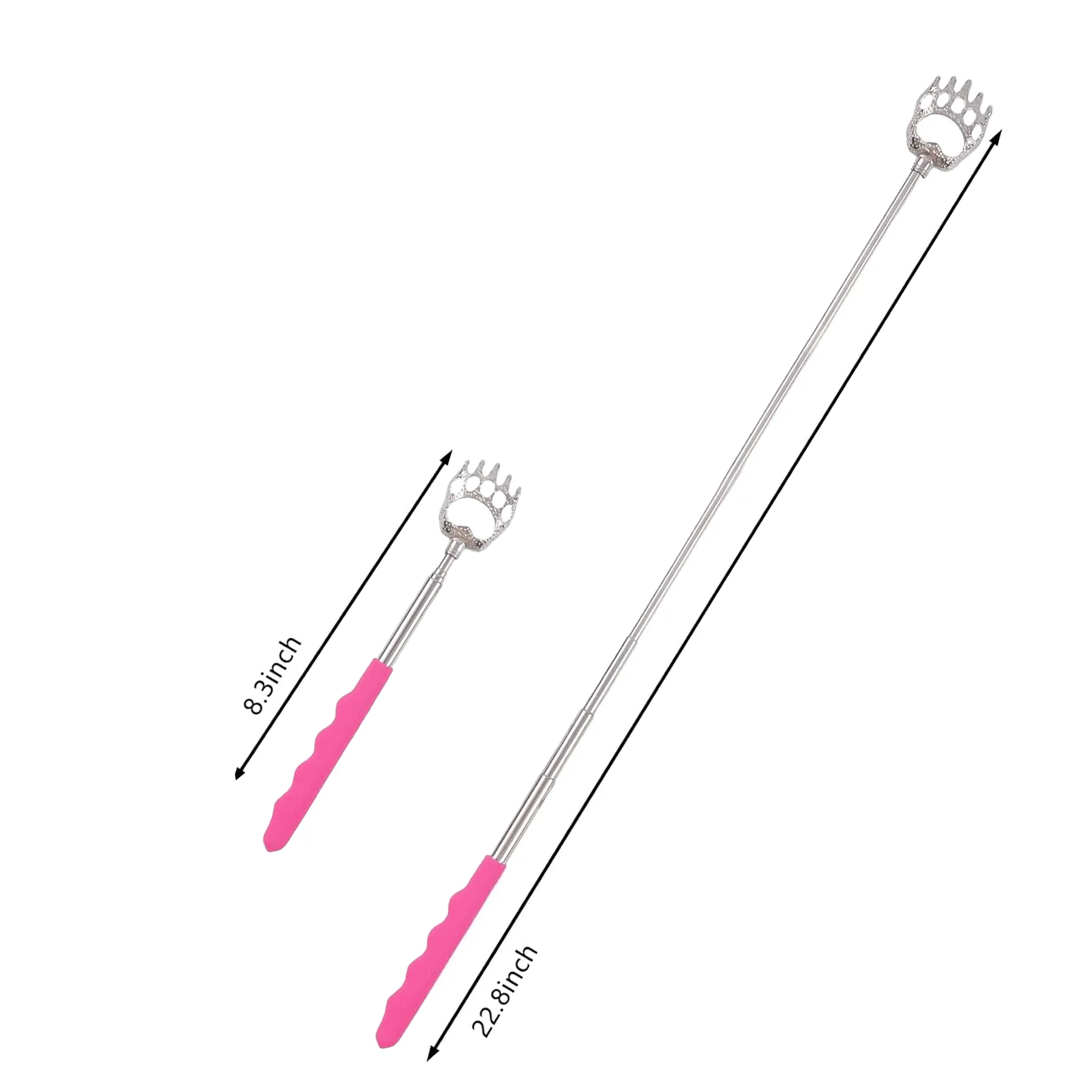 Telescopic Bear Claw Back Scratcher - Image 2