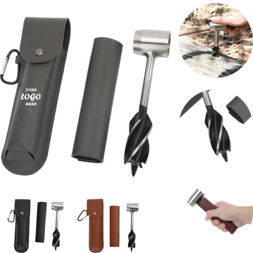 Outdoor Survival Manual Auger Wood Drill Tool