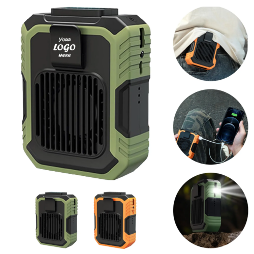 Rechargeable Clip On Waist Fan