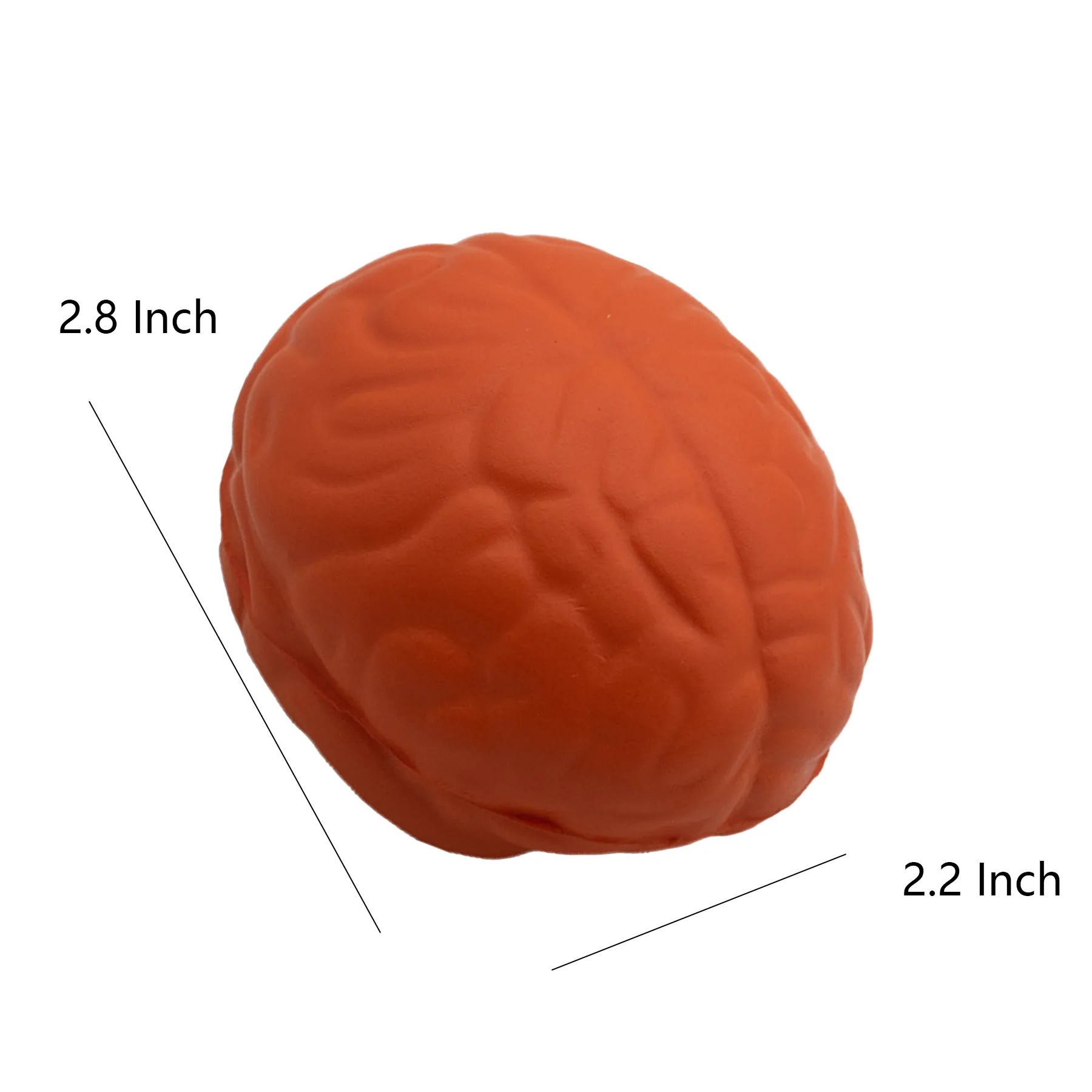 Brain Shape Stress Reliever Squeeze Toy - Image 2