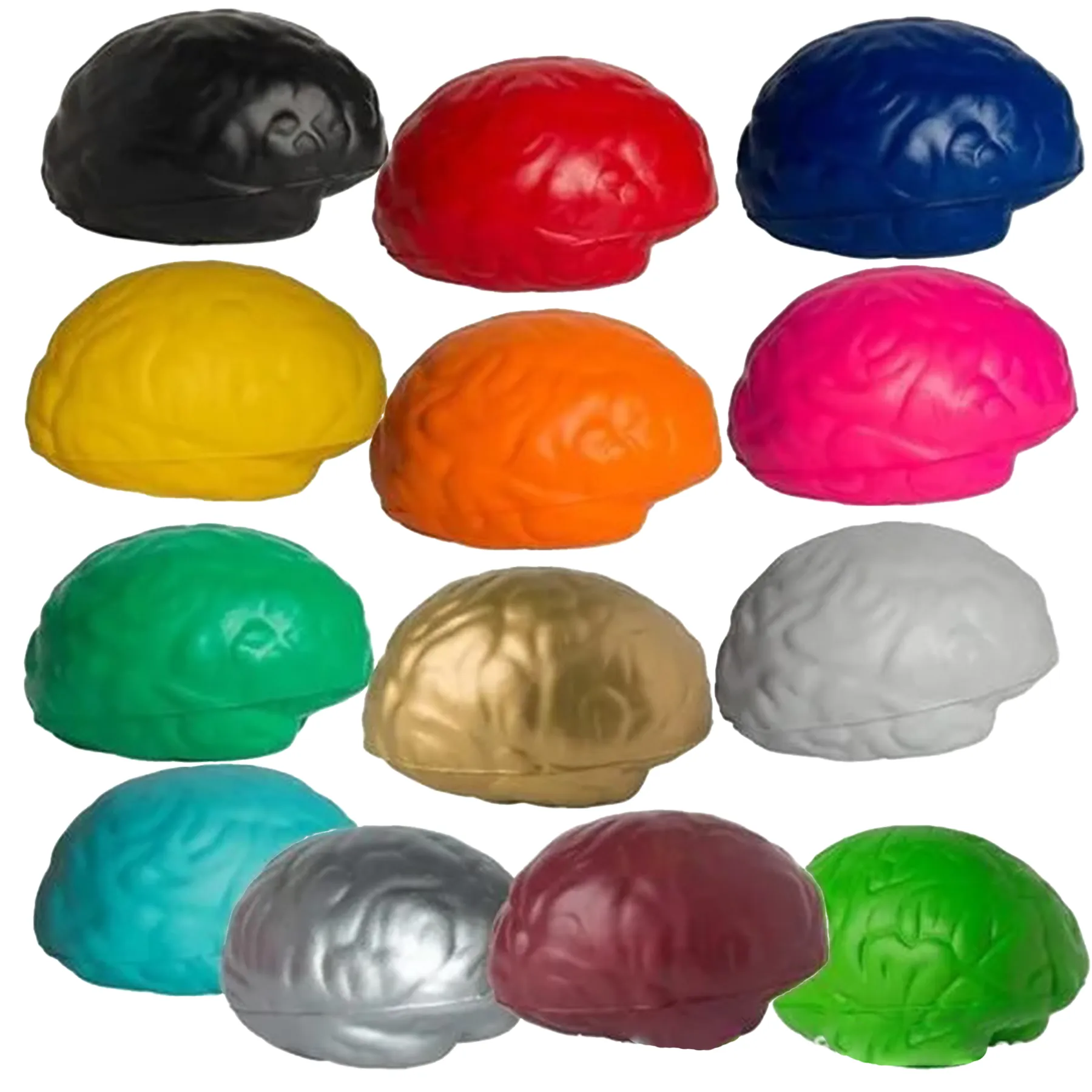 Brain Shape Stress Reliever Squeeze Toy - Image 3