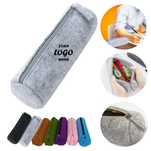 Polyester Zipper Pencil Case Pouch