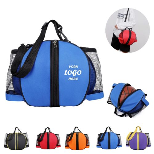 Sport Basketball Backpack With Ball Storage Pocket