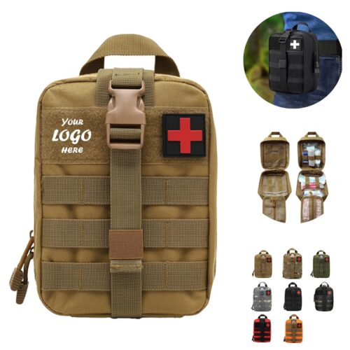 Oxford Outdoor First Aid Pouch For Hiking And Camping