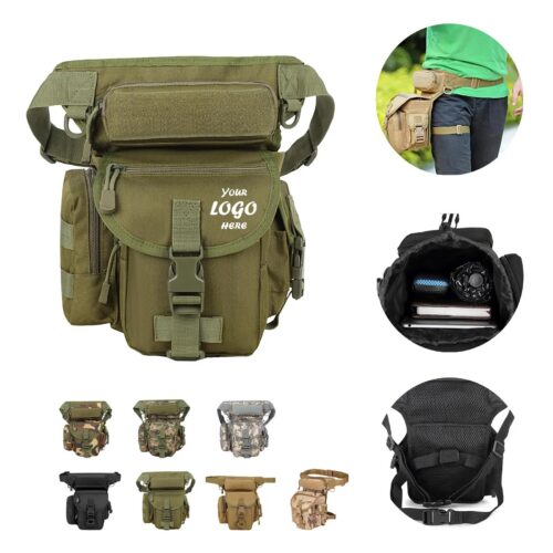 Waterproof Tactical Drop Leg Pouch With Adjustable Straps
