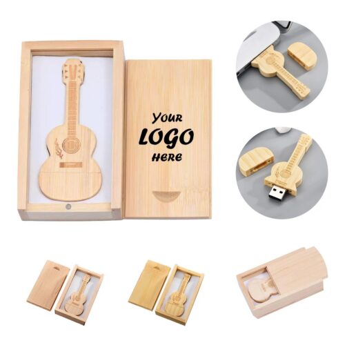 Guitar Shaped USB 3.0 Drive