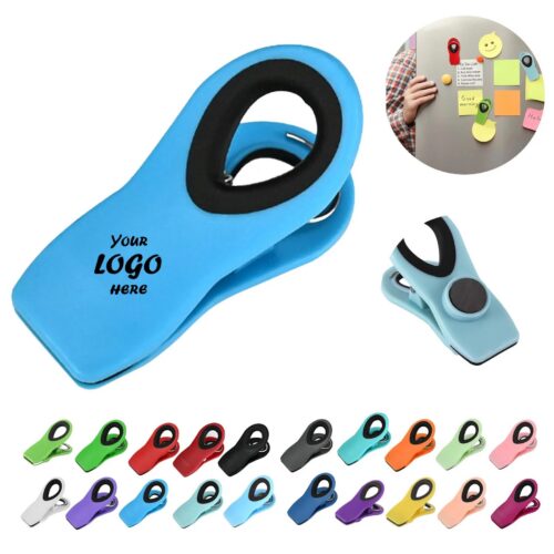 Magnetic Refrigerator Clip With Grip Tip