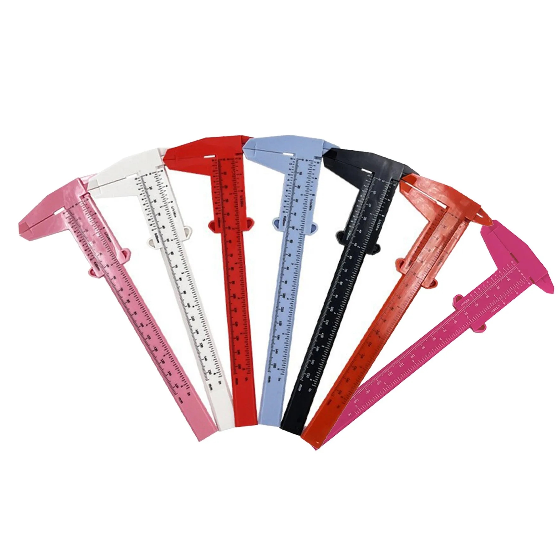 Mini Plastic Vernier Caliper - Image 3