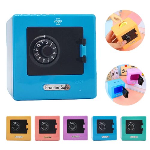 Mini Combination Safe Coin Bank