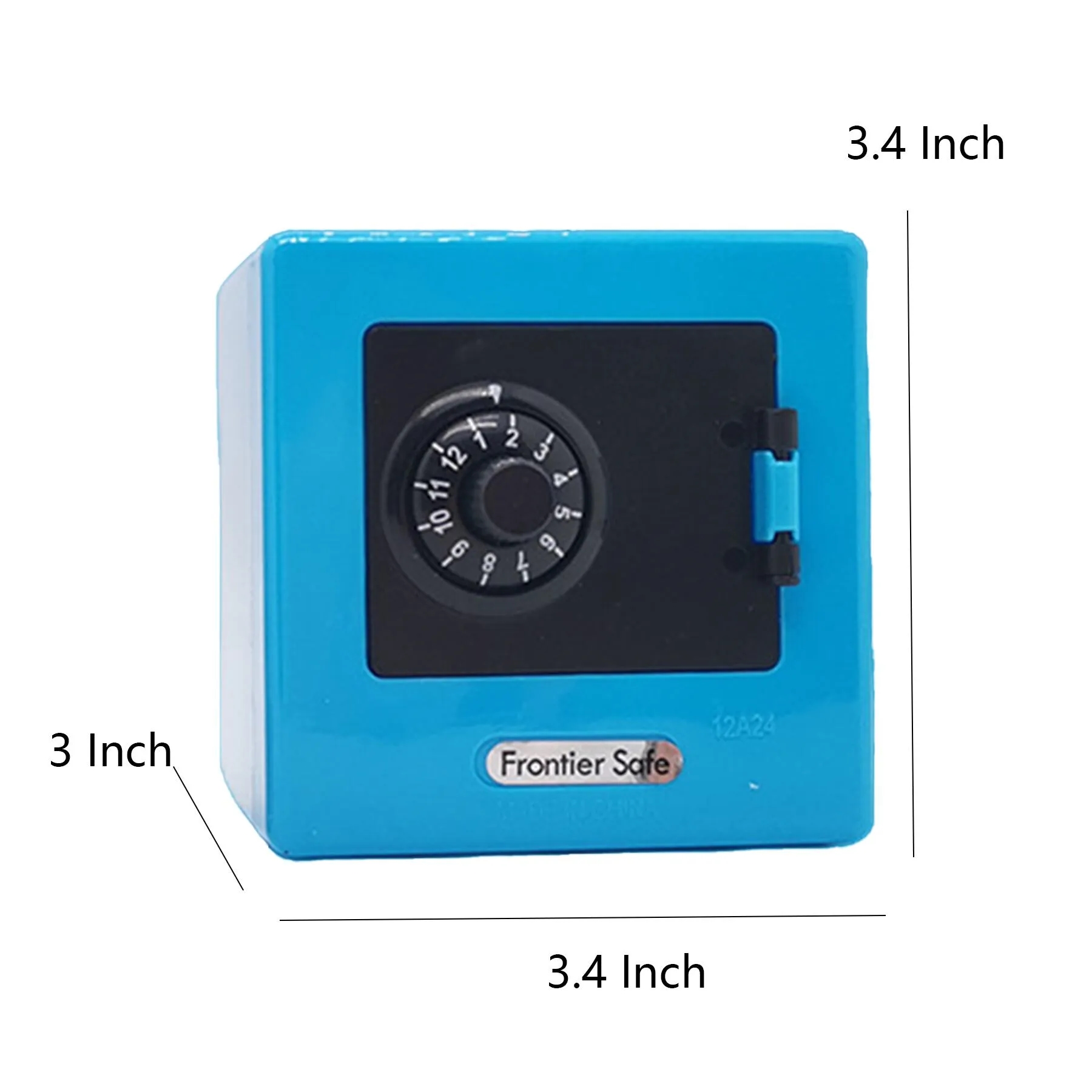Mini Combination Safe Coin Bank - Image 2