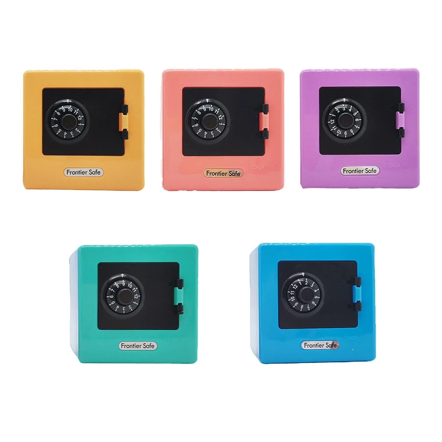Mini Combination Safe Coin Bank - Image 3