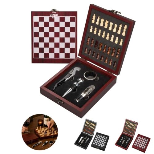 Premium Four Piece Automatic Wine Opener Gift Set Kit