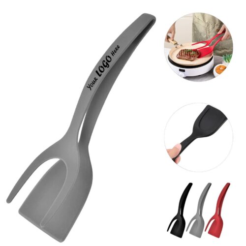 Heat Resistant Silicone Spatula Tong For Daily Cooking