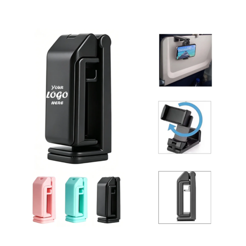 Universal Airplane Phone Mount Clip With 360 Rotation