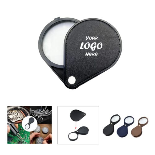 Compact Folding 6X Magnifier With Printed Gift Box