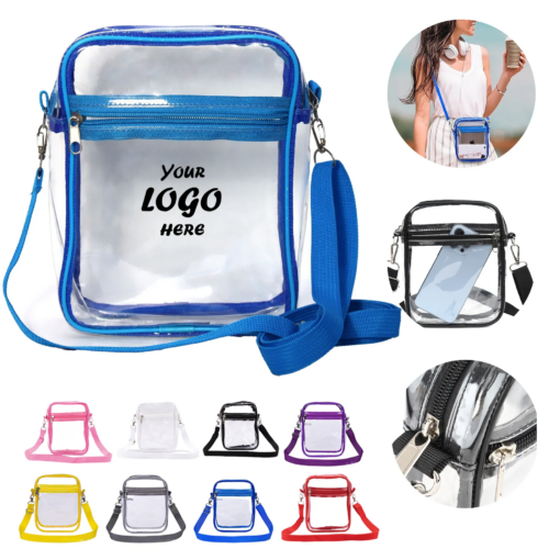 Clear Stadium Approved Messenger Bag
