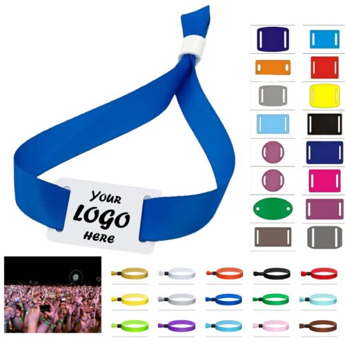 RFID Event Wristband With Bead And Card For Access
