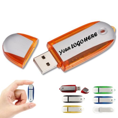 Compact USB 2.0 Flash Drive With 64MB To 128GB Storage