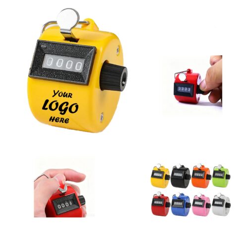 Mechanical Tally Counter Clicker With Reset Button
