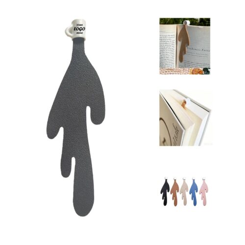 Spilled Coffee Bookmark Page Clip For Books And Desks