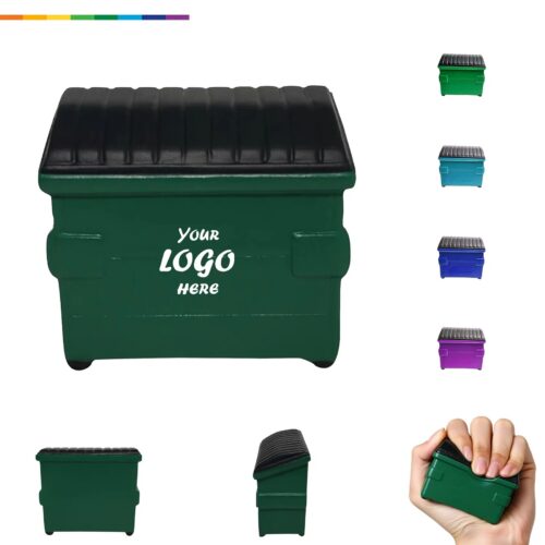 Custom Dumpster PU Foam Stress Reliever For Sanitation