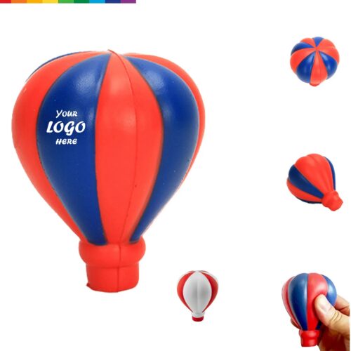 Hot Air Balloon PU Foam Stress Reliever For Travel