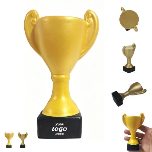 Soft Trophy PU Foam Stress Reliever For Award Programs