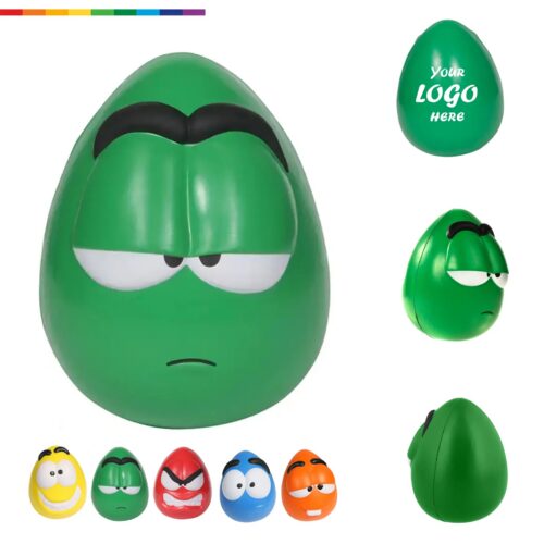 Mini Mood Maniac PU Foam Stress Reliever For Desks