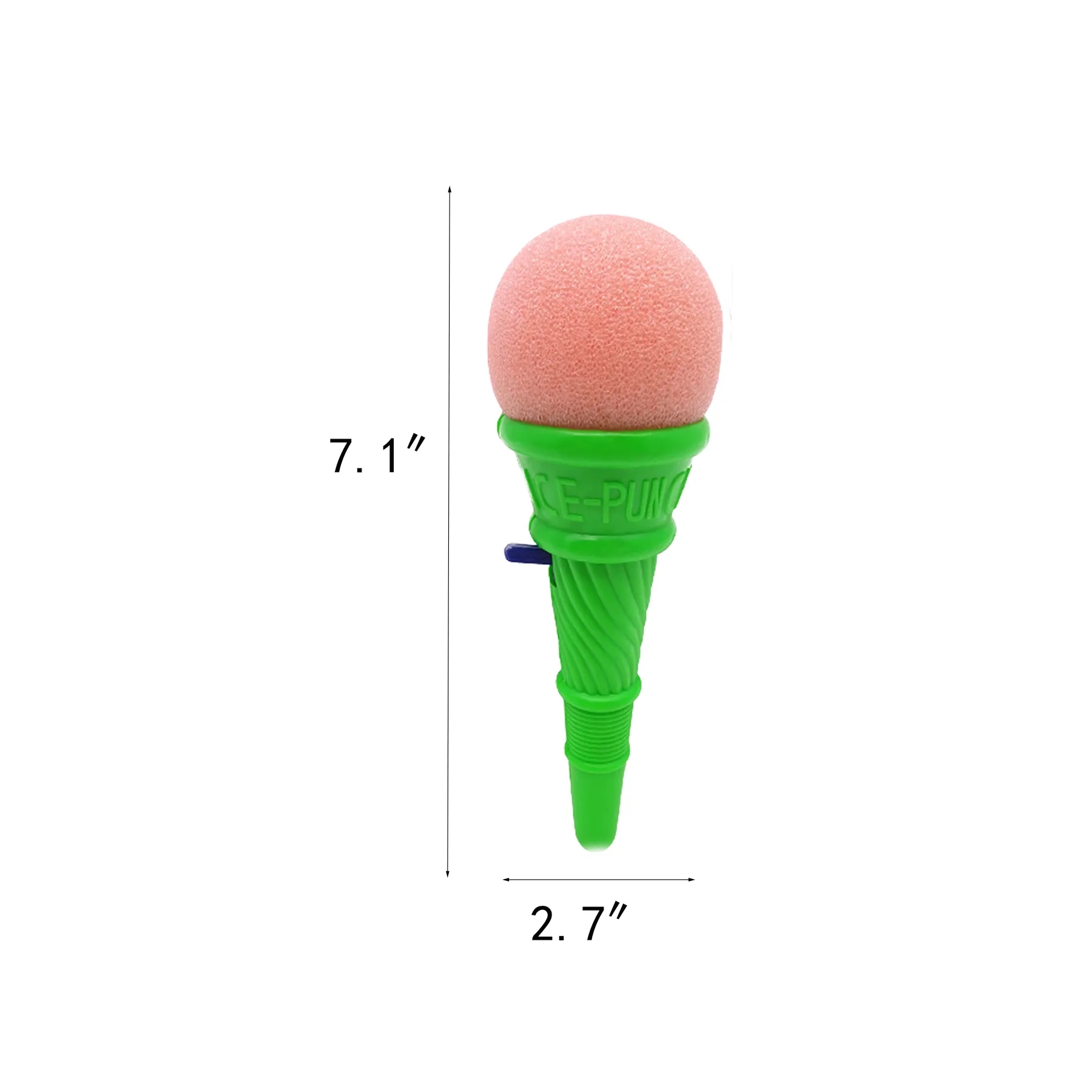 Foam Ice Cream Shooter Toy For Kids Party Games - Image 2