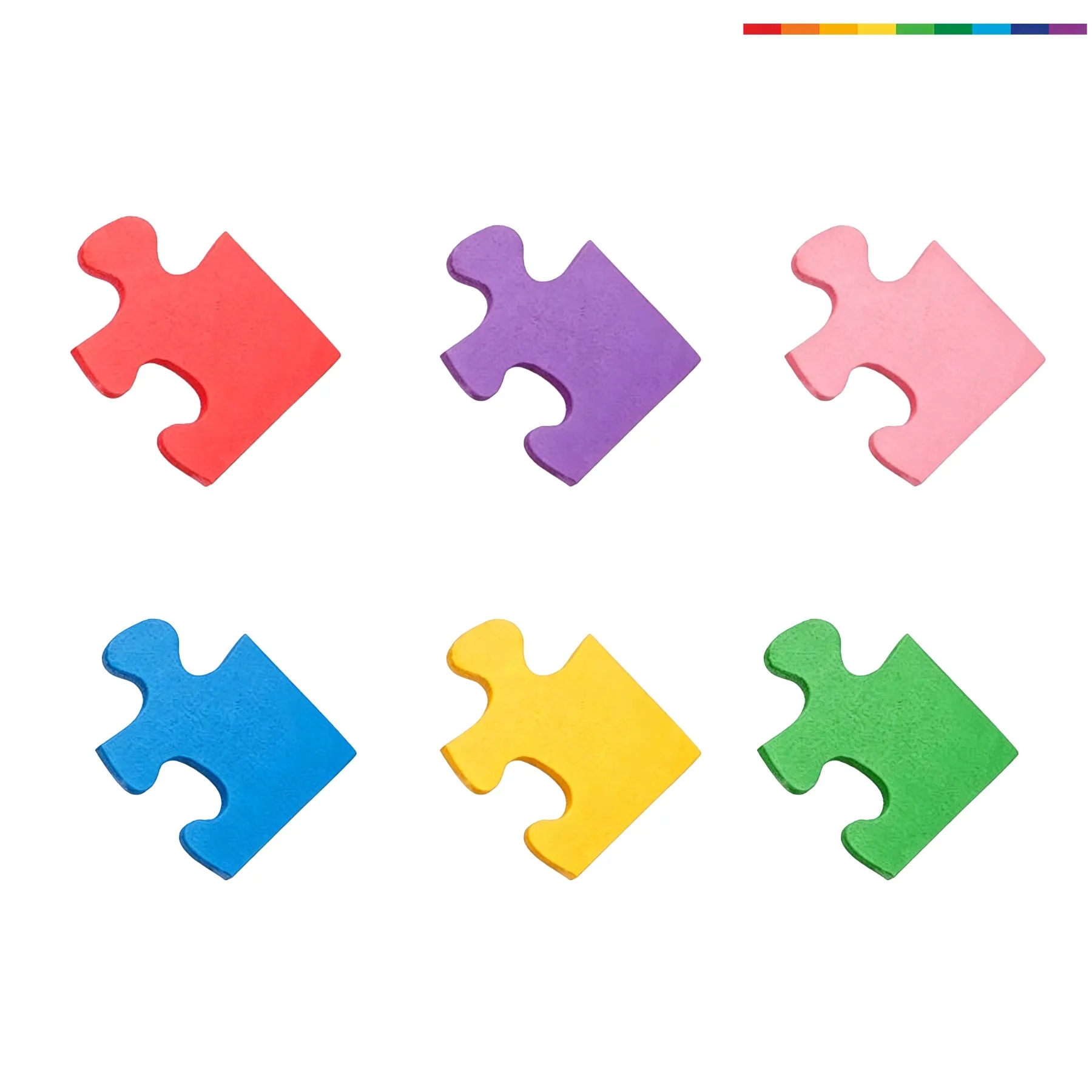 Four Piece Foam Puzzle Coaster For Product Launch Events - Image 3