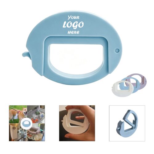 Reusable Plastic Food Bag Sealing Clip For Kitchens
